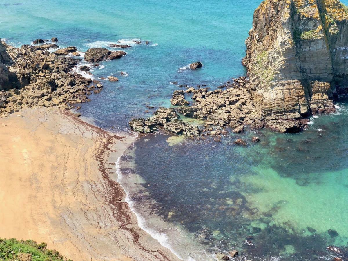 The Hidden Secret On The Cliff Villa Loiba Exterior foto